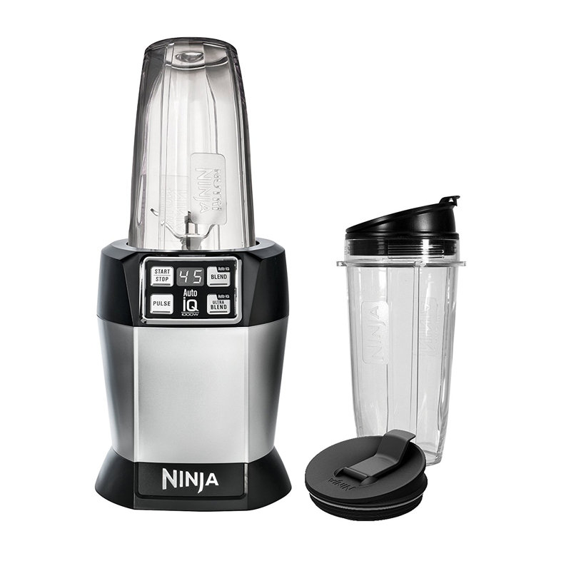 Ninja BL480 Nutri Ninja Blender with 1000 Watt AutoiQ & Reviews Wayfair